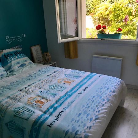 La Chambre Bleue Jard-sur-Mer Exteriör bild