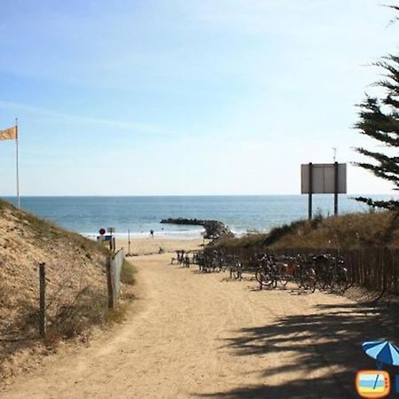 La Chambre Bleue Jard-sur-Mer Exteriör bild