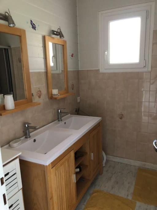 La Chambre Bleue Jard-sur-Mer Exteriör bild